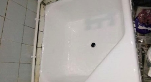 Ремонт поддона душевой кабины | Алзамай