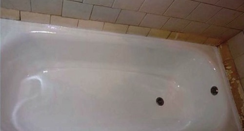 Реставрация ванны жидким акрилом | Алзамай