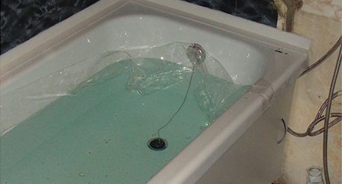 Установкой акрилового вкладыша | Алзамай