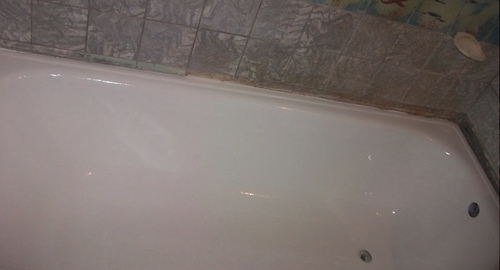 Восстановление акрилового покрытия ванны | Алзамай